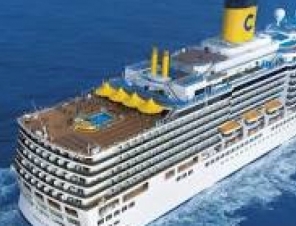 cruise ship